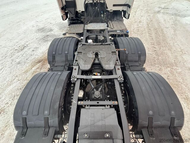 Standardni traktor Volvo FM 460 6x2/4 STEERED PUSHER AXLE / VOLVO DEMO T...