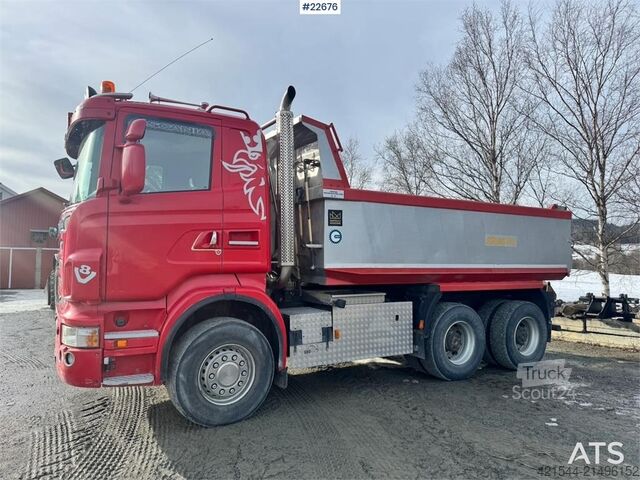 Savivartis Scania R500 6x4 Tipper Truck – 273,000 km