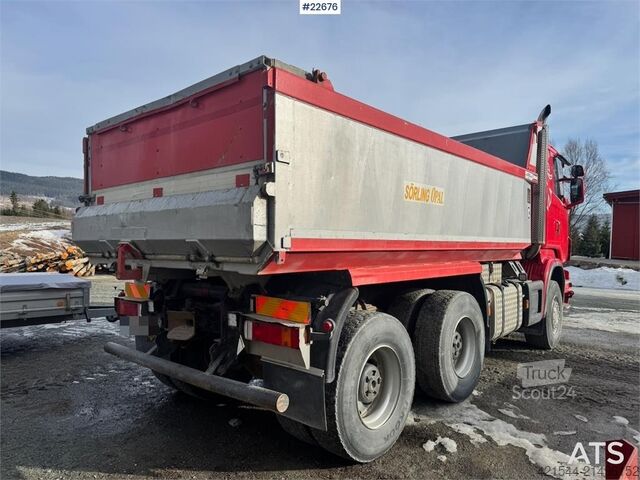 Savivartis Scania R500 6x4 Tipper Truck – 273,000 km