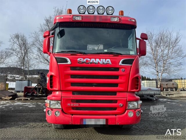 Savivartis Scania R500 6x4 Tipper Truck – 273,000 km