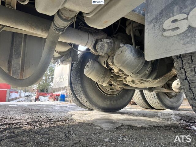 Savivartis Scania R500 6x4 Tipper Truck – 273,000 km