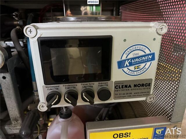 építőipari gép K-Heat Compact