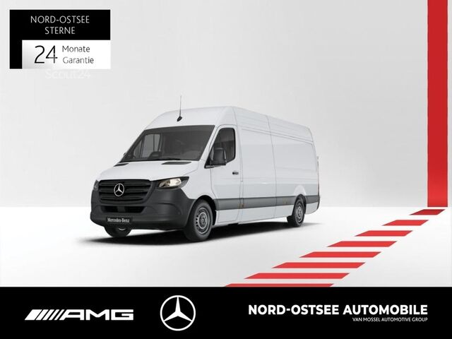 Panelinis furgonas Mercedes-Benz SPRINTER 317 L3H2 NEUES MODELL AUT AHK NAVI KAM