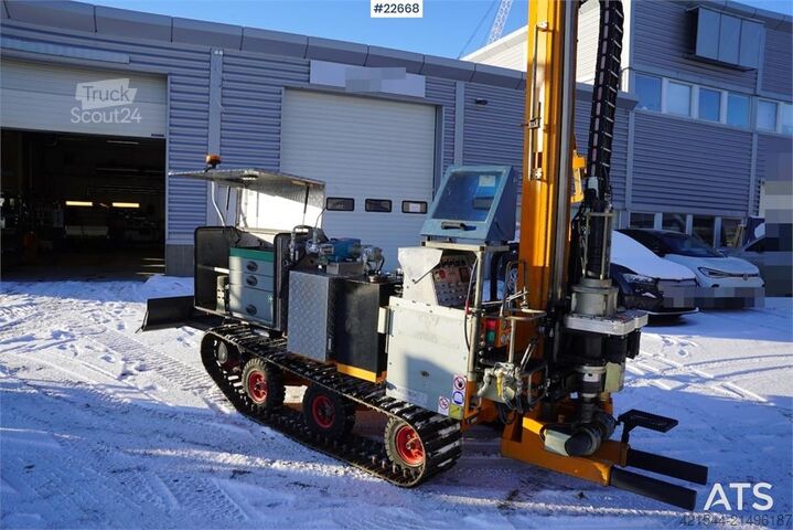 Maszyna do wiercenia w ziemi  Geotech 504 Georigg med skjær