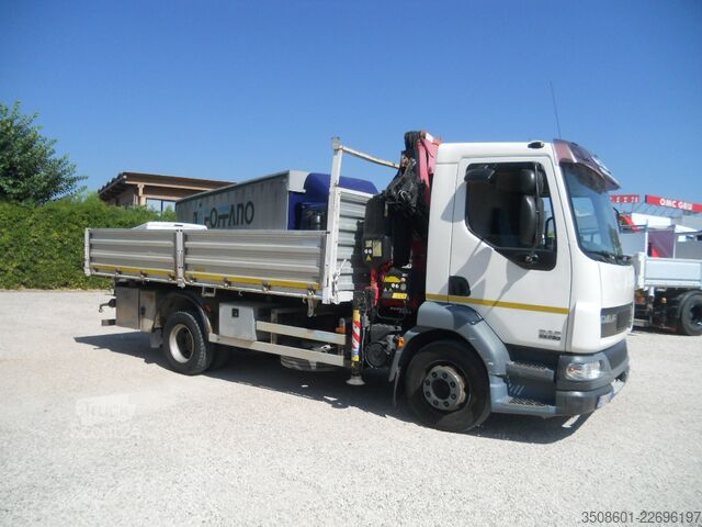 Kraanwagen met kipper DAF LF 55.220