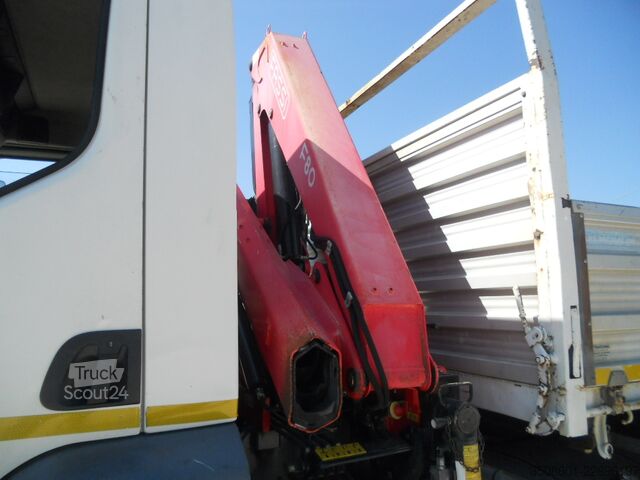 Kraanwagen met kipper DAF LF 55.220