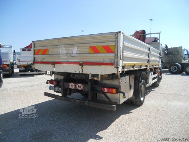 Kraanwagen met kipper DAF LF 55.220