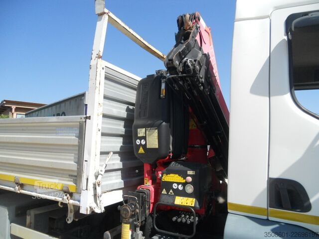 Kraanwagen met kipper DAF LF 55.220