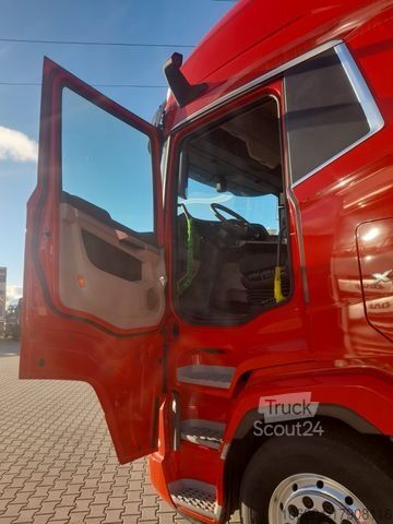 LKW-Fahrgestell DAF XG+530 FAN Kamera Waage Alcoa Intarder