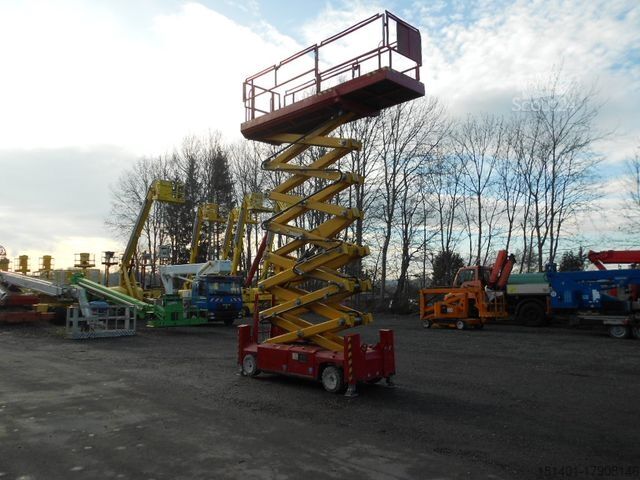 Arbeitsbühne  PB-Lift, PBS171-12ES, 17 m AH