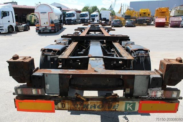 Náves s výmennou nadstavbou KRONE SD - SLIDER MULTI HighCube BPW Nr.: 867