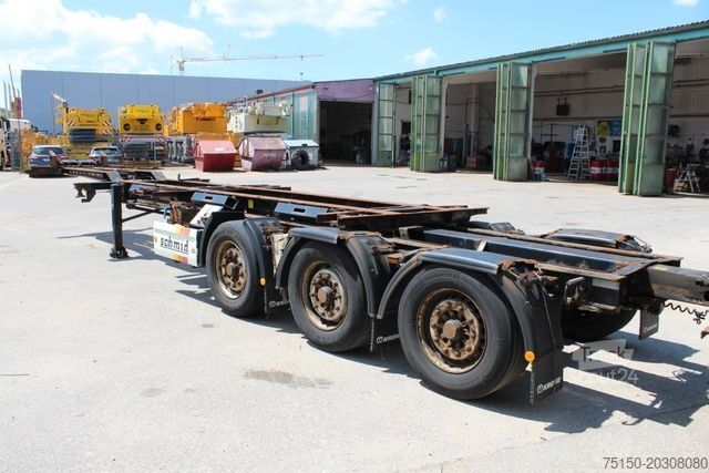 Náves s výmennou nadstavbou KRONE SD - SLIDER MULTI HighCube BPW Nr.: 867
