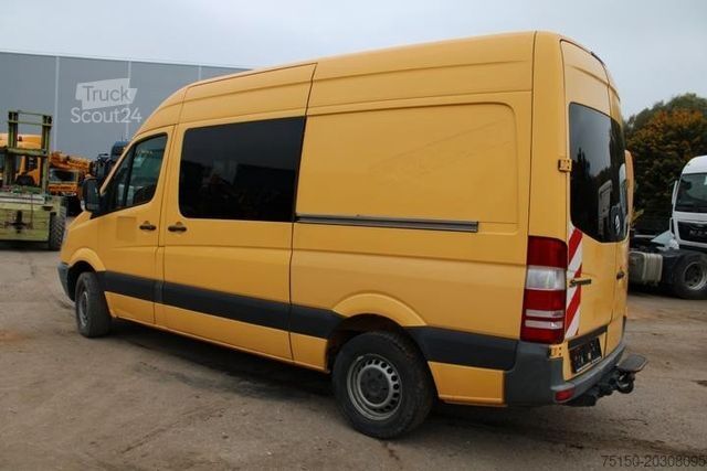 Magas tetős furgon MERCEDES-BENZ Sprinter 311 - MOTORSCHADEN - L2H2 - Nr.: 415