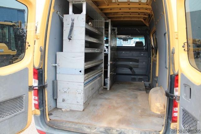 Magas tetős furgon MERCEDES-BENZ Sprinter 311 - MOTORSCHADEN - L2H2 - Nr.: 415