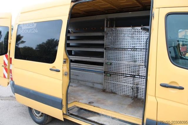 Magas tetős furgon MERCEDES-BENZ Sprinter 311 - MOTORSCHADEN - L2H2 - Nr.: 415