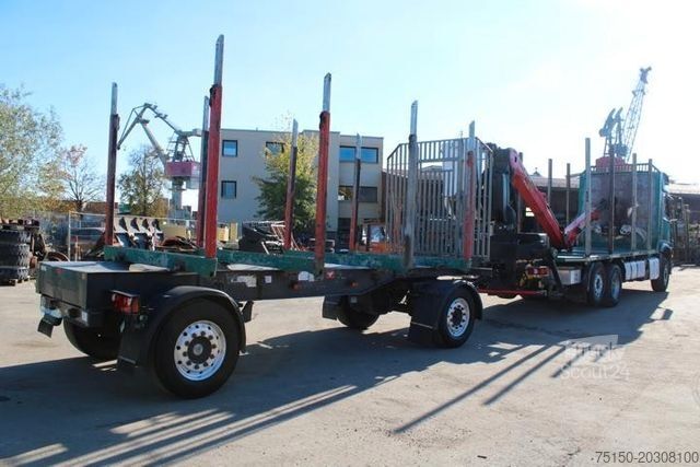 Tømmerbil MERCEDES-BENZ 2542 6x4 BL HAD KRAN EPSILON M12L97 Nr.: 691