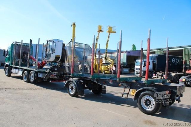 Tømmerbil MERCEDES-BENZ 2542 6x4 BL HAD KRAN EPSILON M12L97 Nr.: 691