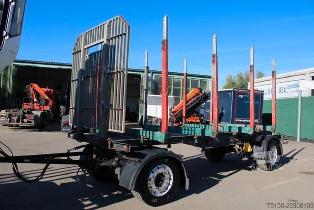 Tømmerbil MERCEDES-BENZ 2542 6x4 BL HAD KRAN EPSILON M12L97 Nr.: 691
