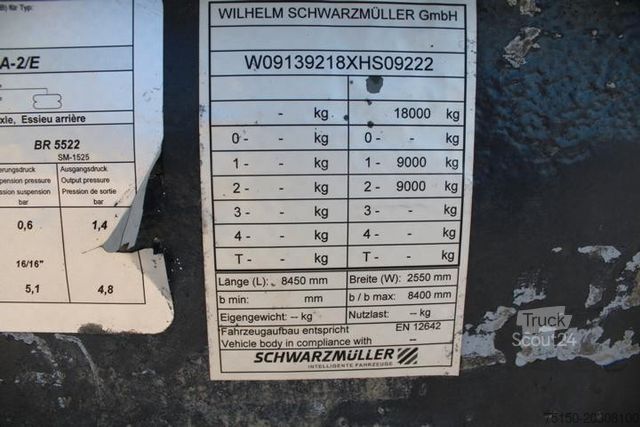 Tømmerbil MERCEDES-BENZ 2542 6x4 BL HAD KRAN EPSILON M12L97 Nr.: 691