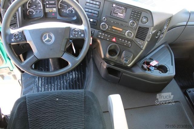 Tømmerbil MERCEDES-BENZ 2542 6x4 BL HAD KRAN EPSILON M12L97 Nr.: 691
