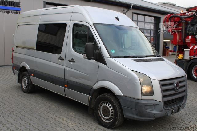Bestelwagen VOLKSWAGEN Crafter 2.5 TDI Kasten 3,5 t + AHK, Klima,