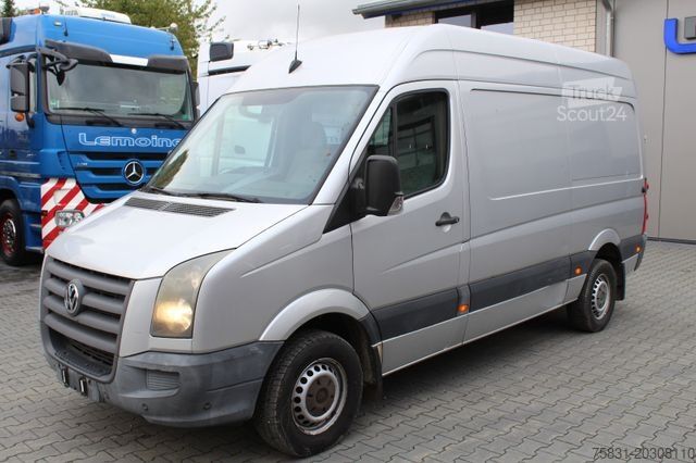 Umpikorja-auto VOLKSWAGEN Crafter 2.5 TDI Kasten 3,5 t + AHK, Klima,