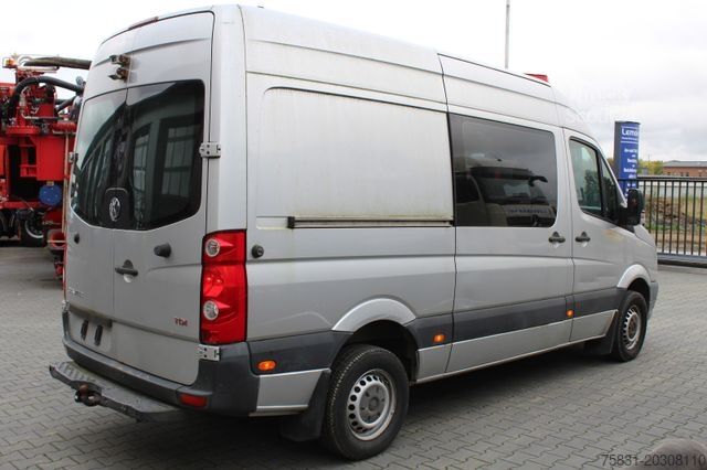 Umpikorja-auto VOLKSWAGEN Crafter 2.5 TDI Kasten 3,5 t + AHK, Klima,