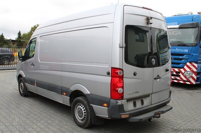 Umpikorja-auto VOLKSWAGEN Crafter 2.5 TDI Kasten 3,5 t + AHK, Klima,
