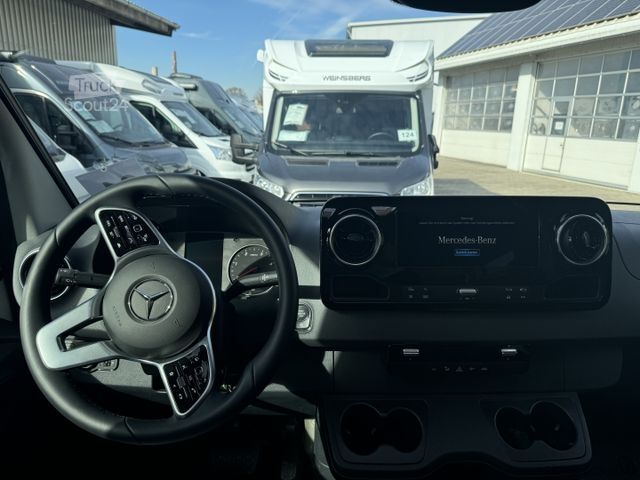 Caravana semiintegrada WEINSBERG CaraCompact MB 640 MEG EDITION
