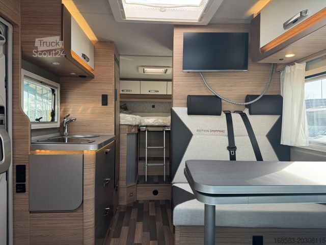 Caravana semiintegrada WEINSBERG CaraCompact MB 640 MEG EDITION