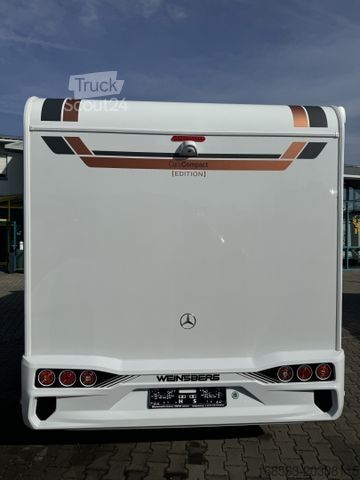Caravana semiintegrada WEINSBERG CaraCompact MB 640 MEG EDITION