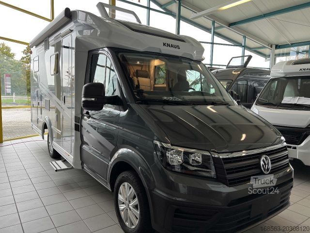 Полуинтегрированный автодом KNAUS VAN TI PLUS 650 MEG Platinum Sel., LP 94.503 ¤!