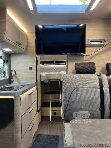 Pusiau integruotas kemperis KNAUS VAN TI PLUS 650 MEG Platinum Sel., LP 94.503 ¤!
