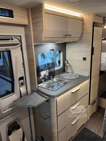 Pusiau integruotas kemperis KNAUS VAN TI PLUS 650 MEG Platinum Sel., LP 94.503 ¤!