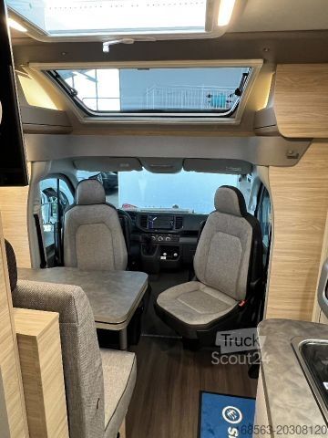 Pusiau integruotas kemperis KNAUS VAN TI PLUS 650 MEG Platinum Sel., LP 94.503 ¤!
