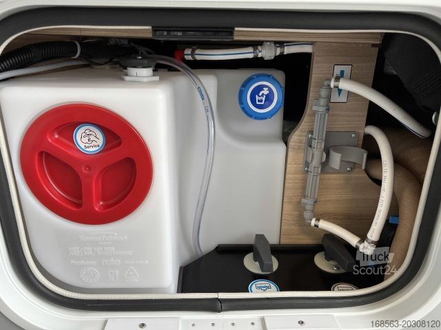Pusiau integruotas kemperis KNAUS VAN TI PLUS 650 MEG Platinum Sel., LP 94.503 ¤!