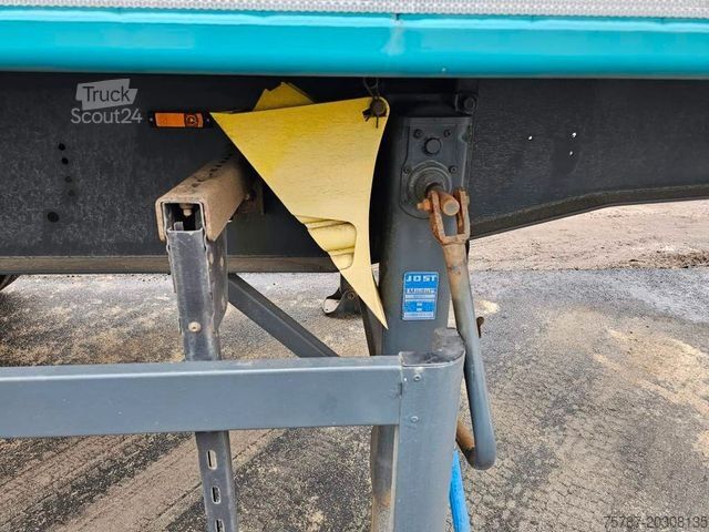 Sklopný návěs REISCH 50 cbm Alumulde, Lift, Kornschieber