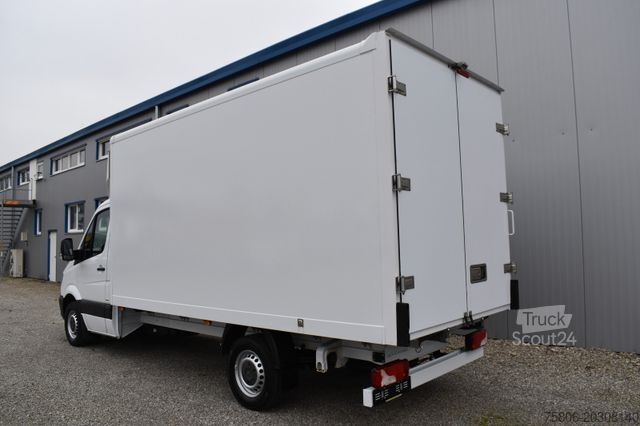 Furgoneta caja MERCEDES-BENZ Sprinter 314 CDI E6 Koffer Navi Klima
