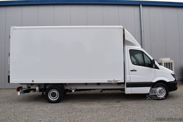 Furgoneta caja MERCEDES-BENZ Sprinter 314 CDI E6 Koffer Navi Klima