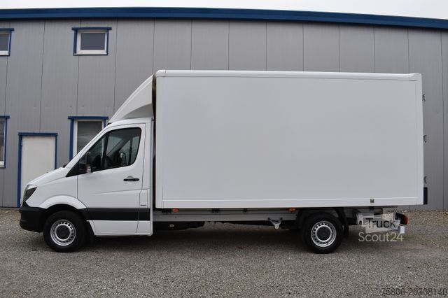 Furgoneta caja MERCEDES-BENZ Sprinter 314 CDI E6 Koffer Navi Klima