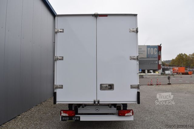 Furgoneta caja MERCEDES-BENZ Sprinter 314 CDI E6 Koffer Navi Klima