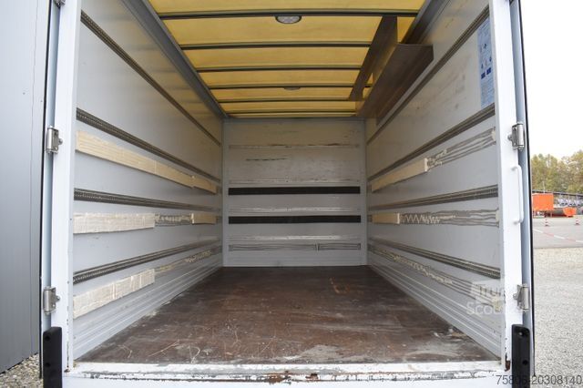 Furgoneta caja MERCEDES-BENZ Sprinter 314 CDI E6 Koffer Navi Klima