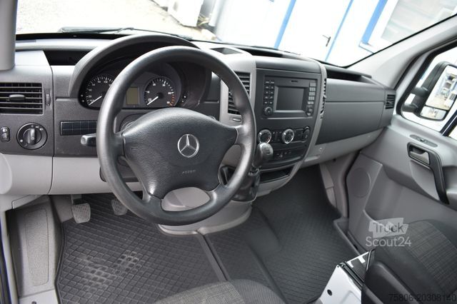 Furgoneta caja MERCEDES-BENZ Sprinter 314 CDI E6 Koffer Navi Klima