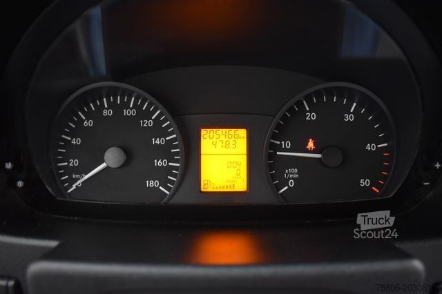 Furgoneta caja MERCEDES-BENZ Sprinter 314 CDI E6 Koffer Navi Klima