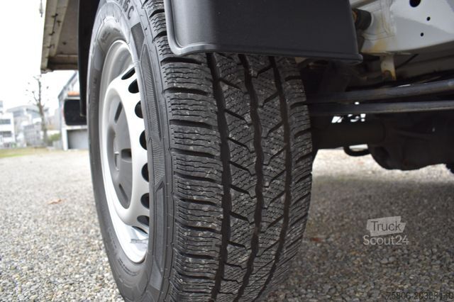 Furgoneta caja MERCEDES-BENZ Sprinter 314 CDI E6 Koffer Navi Klima