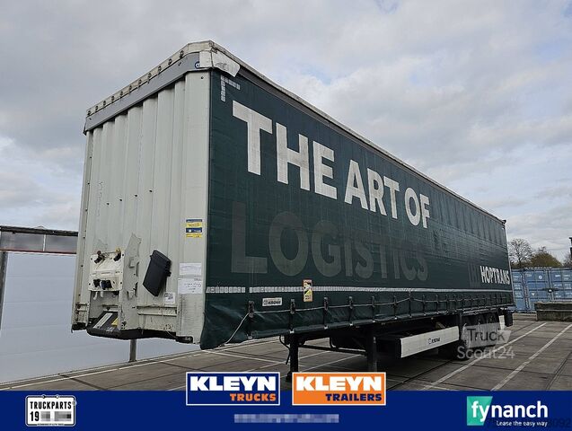 Przesuwne plandeki KRONE SD