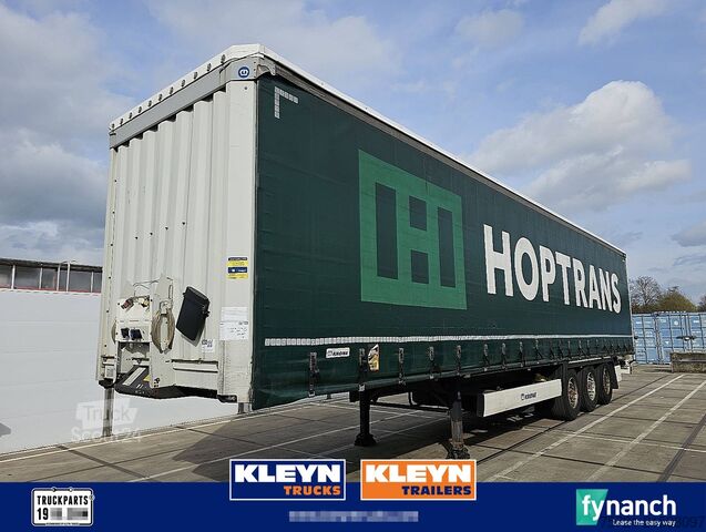 Przesuwne plandeki KRONE SD