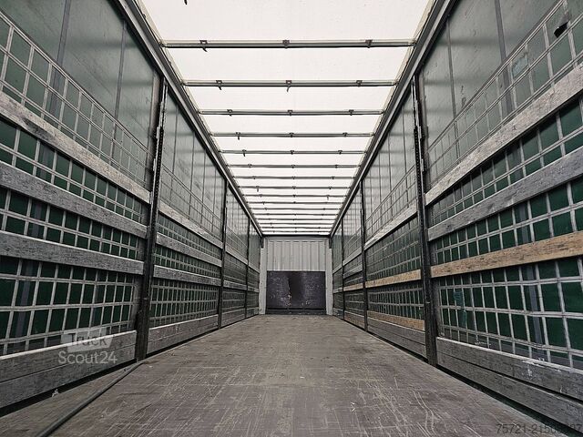 Przesuwne plandeki KRONE SD