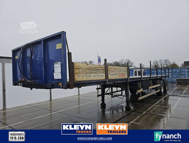 Platforma ładunkowa ATM PLATEAU steering axle