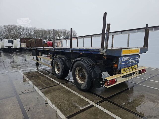 Platforma ładunkowa ATM PLATEAU steering axle